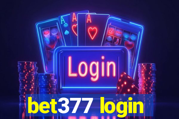 bet377 login